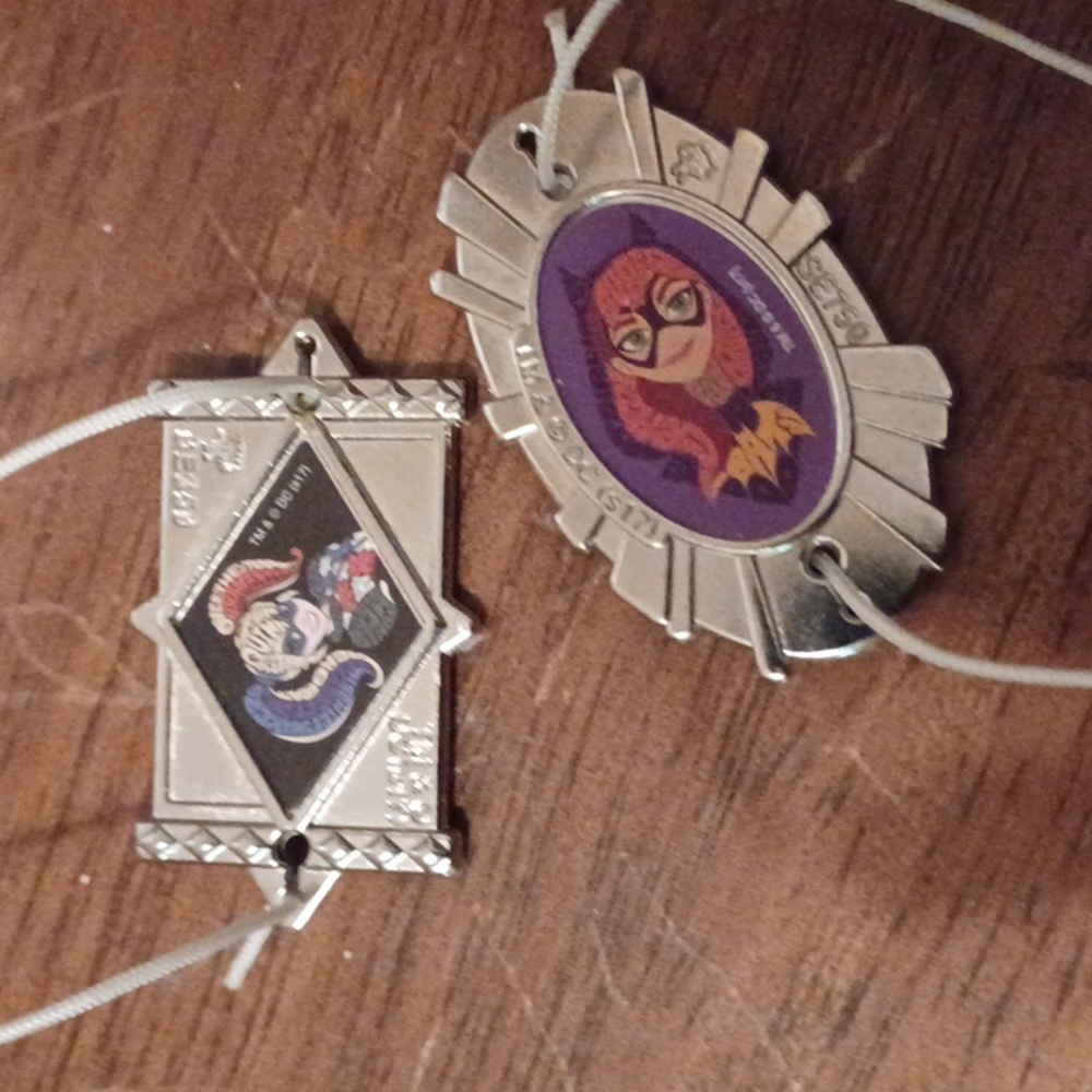 4/$30 Batgirl & Harley Quinn Bracelets - DC Super Hero Girls Collection - Picture 2 of 3